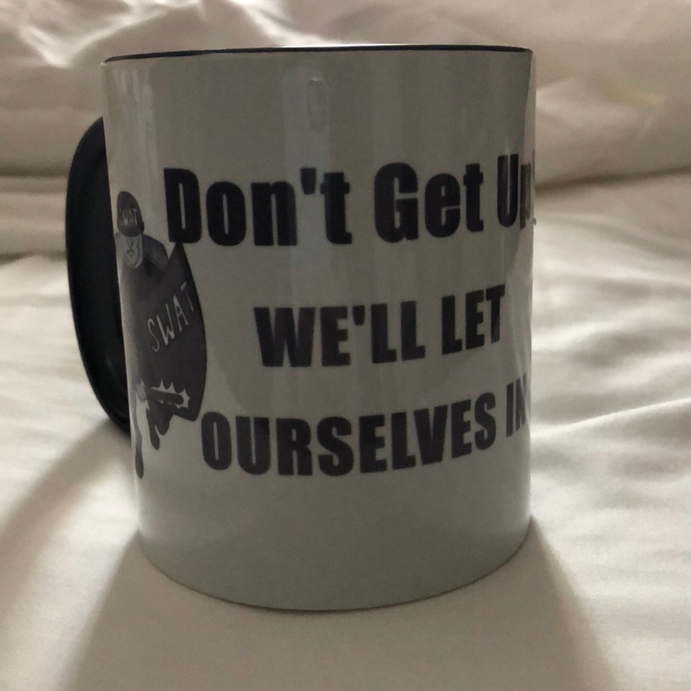 SWAT mug